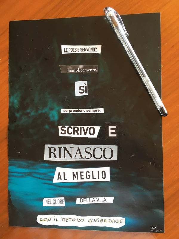 Poesia e parole per rinascere