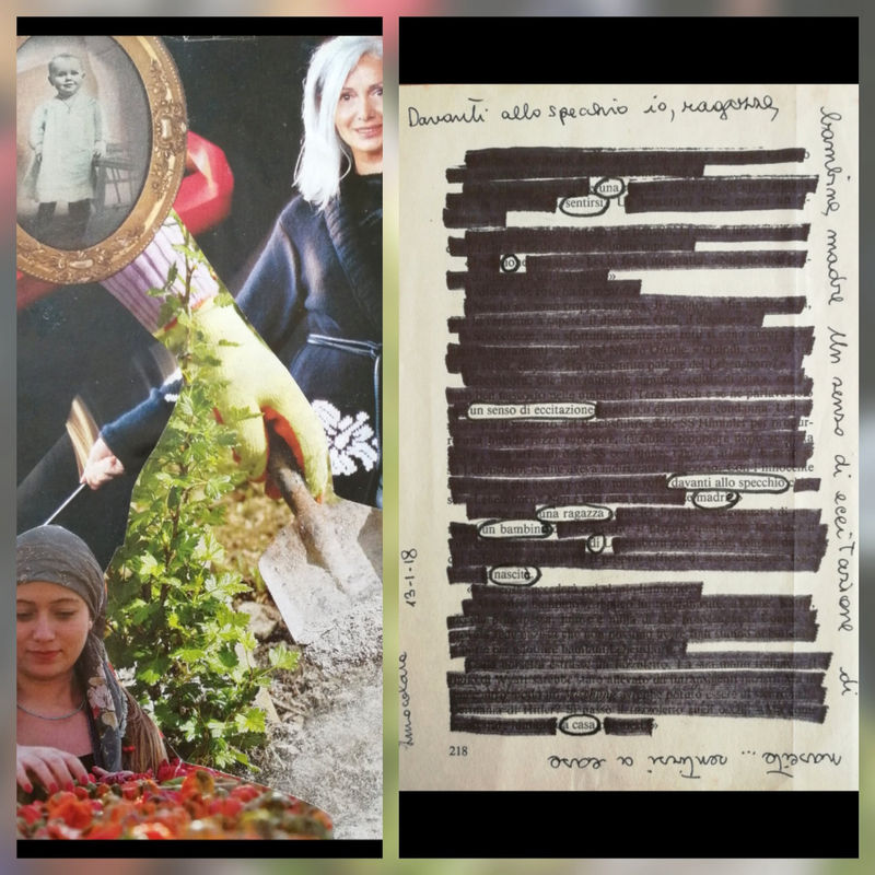 SoulCollage e Metodo Caviardage